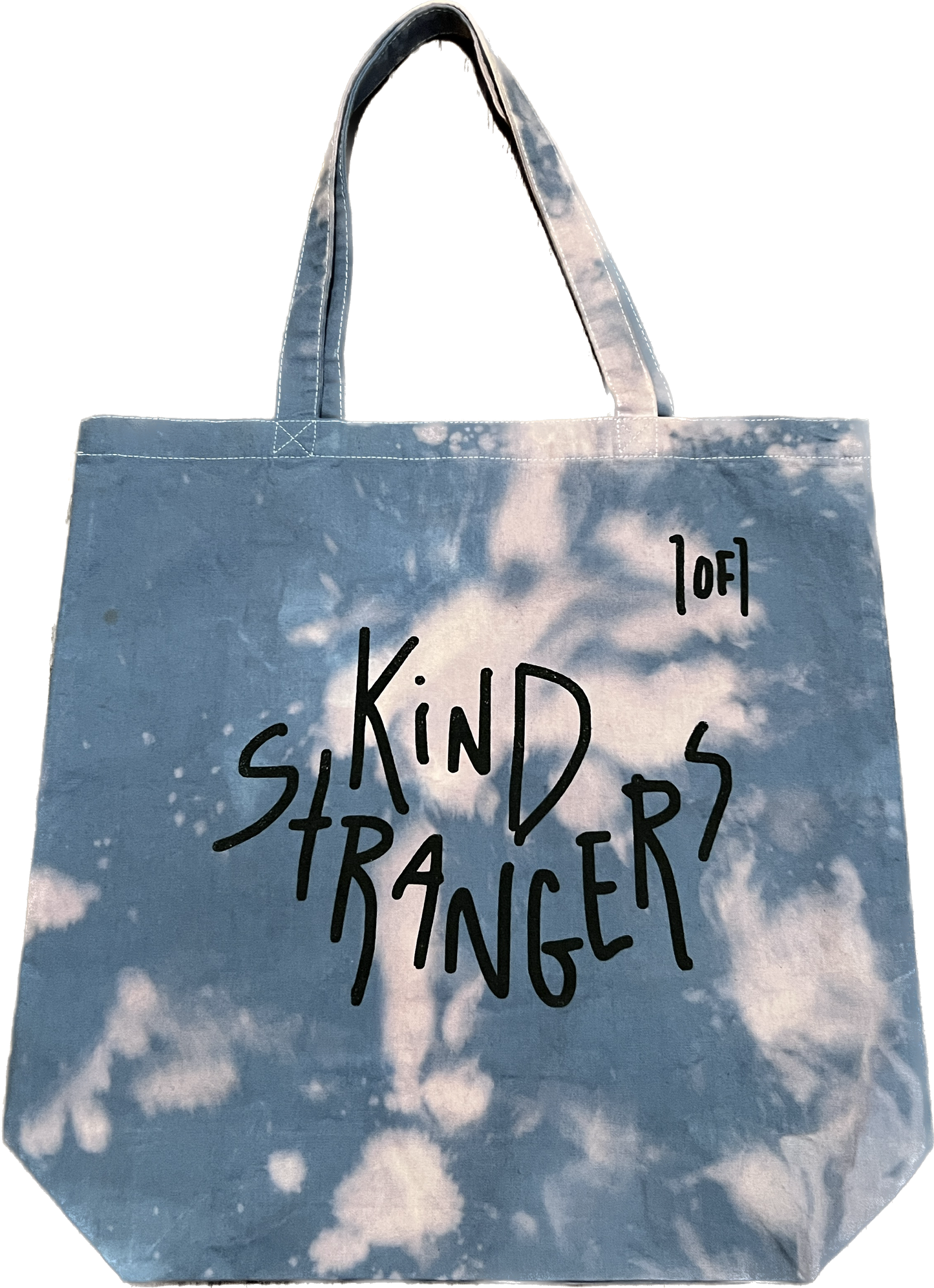 Cloudy Sky KiND NYC tote