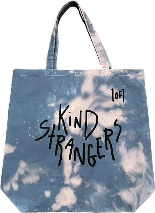 Cloudy Sky KiND NYC tote