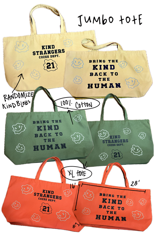 JUMBO TOTE BAG