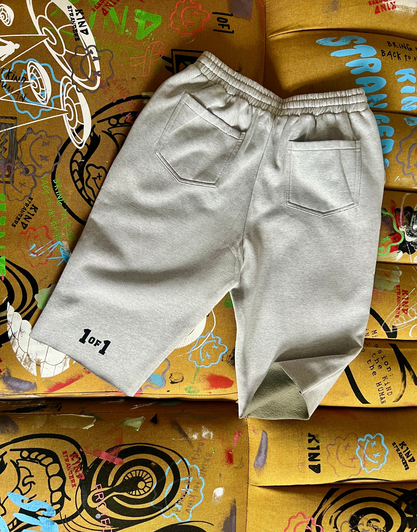 PEACEFUL SWEAT SHORTS