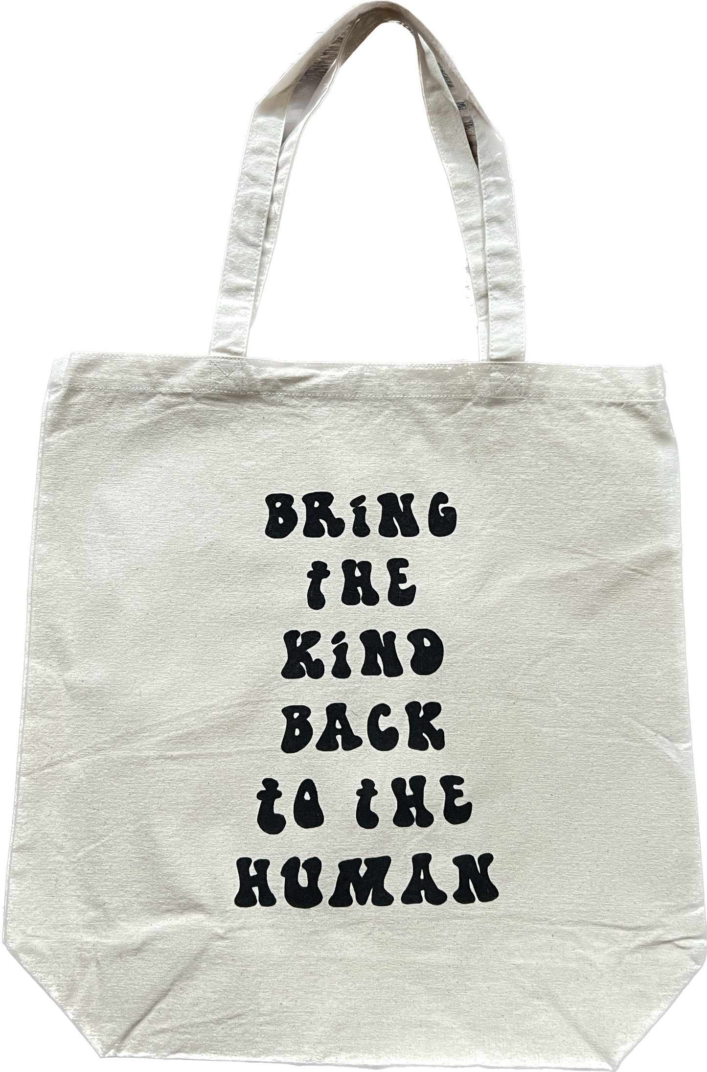 Canvas KiND tote Bag