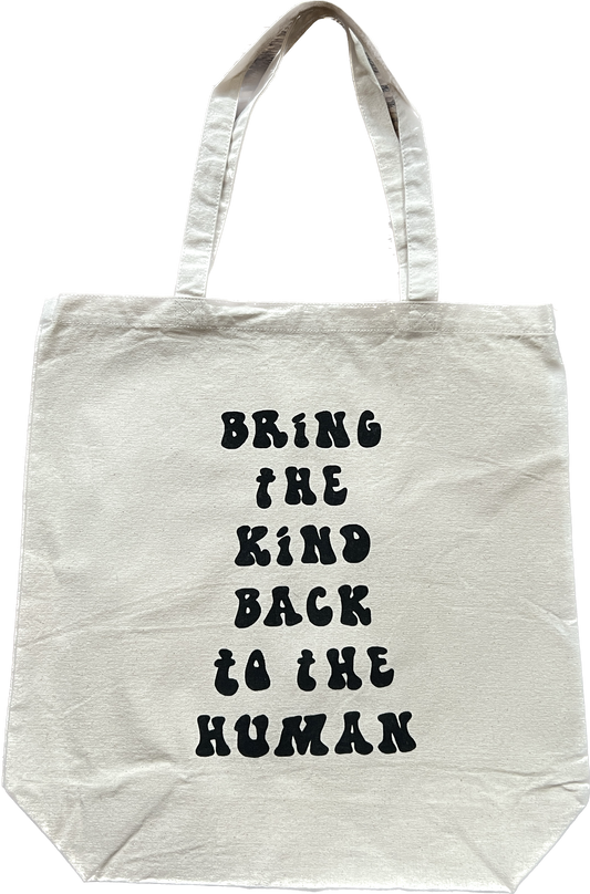 Canvas KiND tote Bag