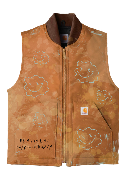 (Bleached) KiND x Carhartt Vest