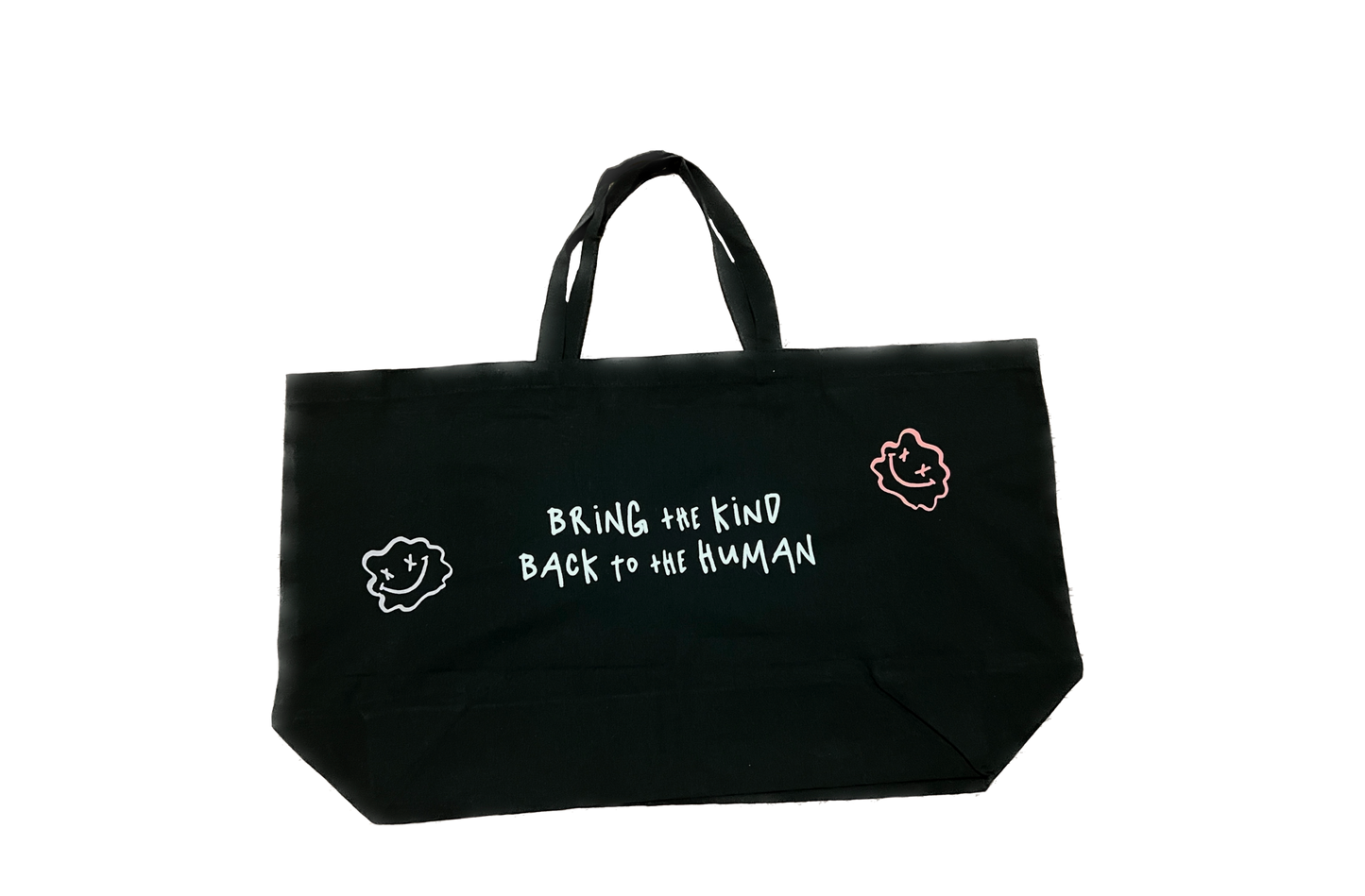 BLK Happy Jumbo tote