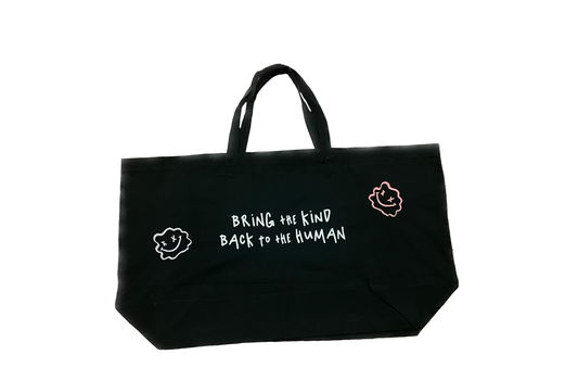 BLK Happy Jumbo tote