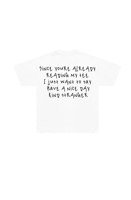 READiNG MY TEE