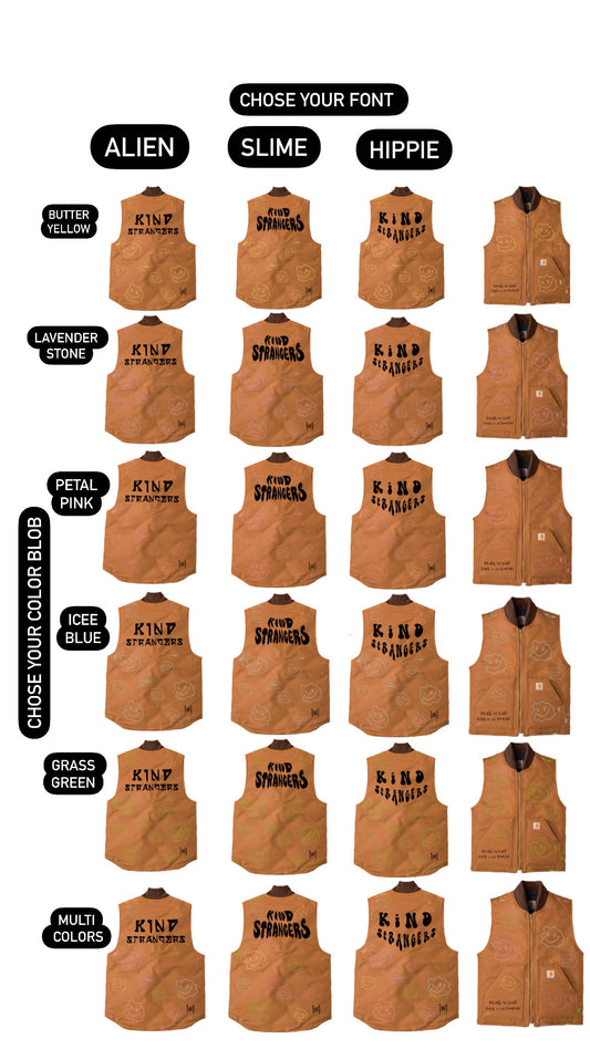KiND x Carhartt Vest