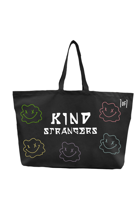 BLK Jumbo Happy Alien tote