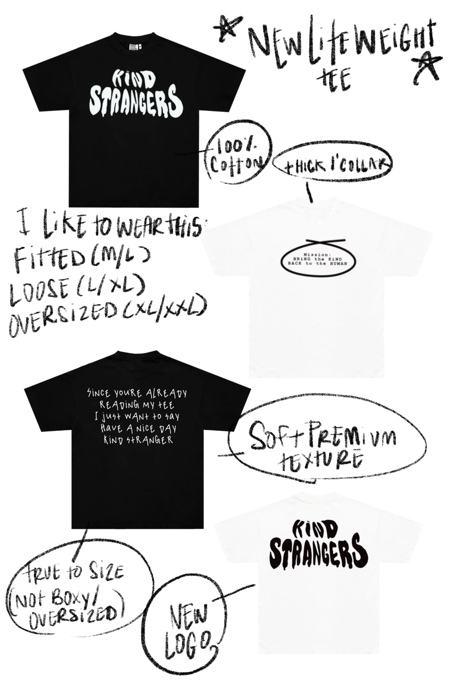 KiND MiSSiON TEE