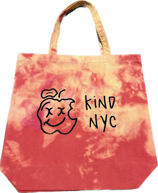 Flamin Orange KiND NYC tote