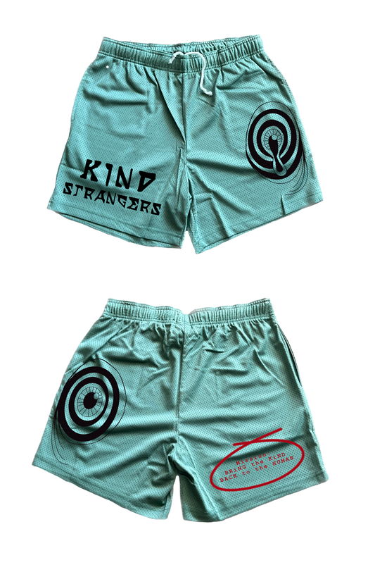 KiND MiSSiON MESH SHORT