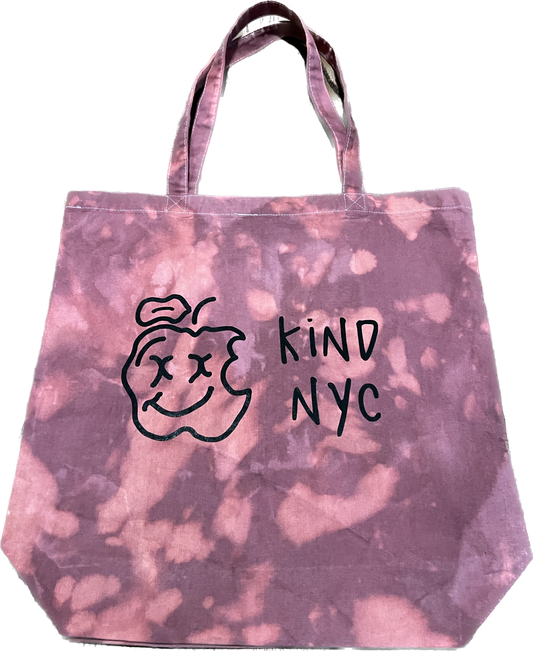 Raspberry Jam KiND NYC tote