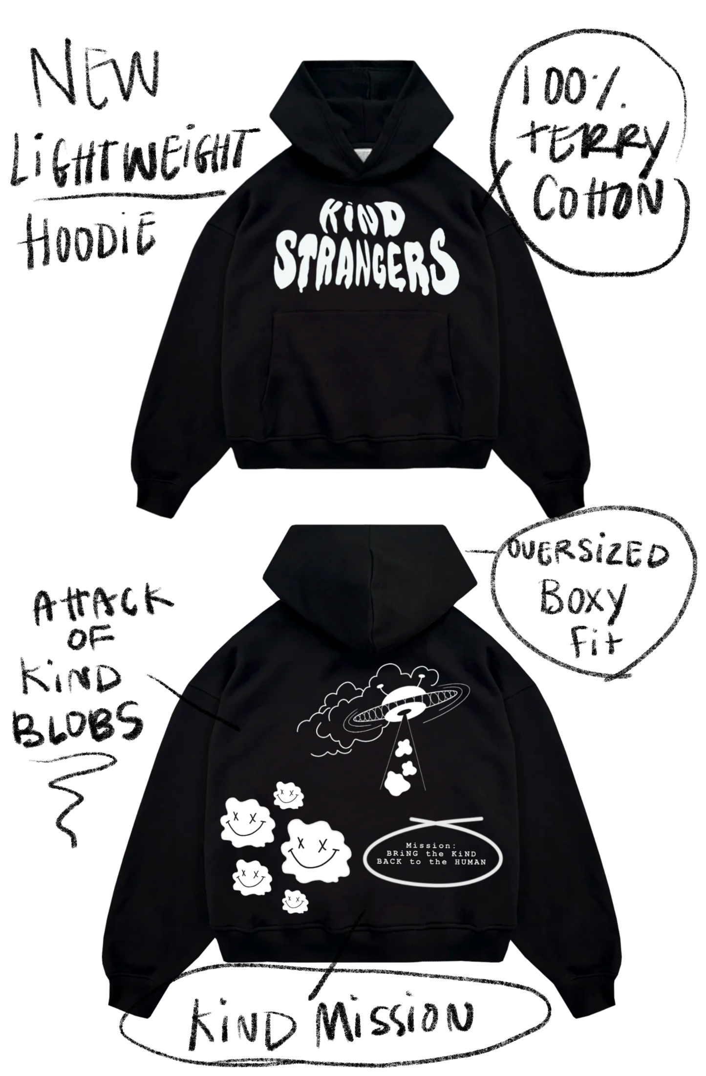 KiND MiSSiON HOODiE