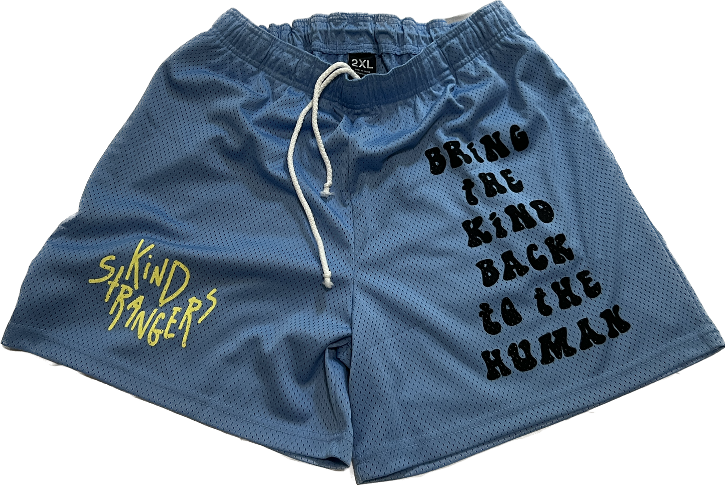 Baby Blu Butter mesh shorts