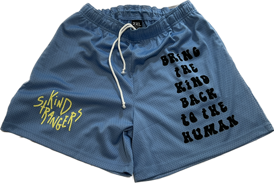 Baby Blu Butter mesh shorts