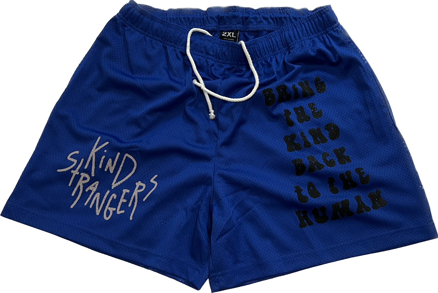 Blue Stone mesh short