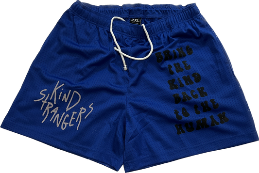 Blue Stone mesh short