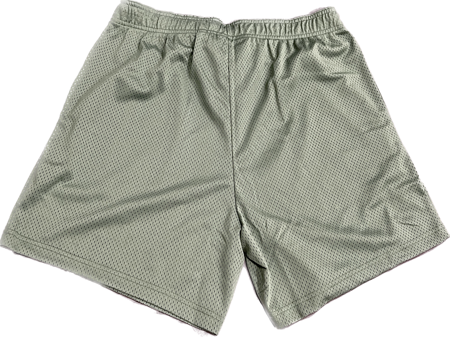 Green Butter mesh shorts