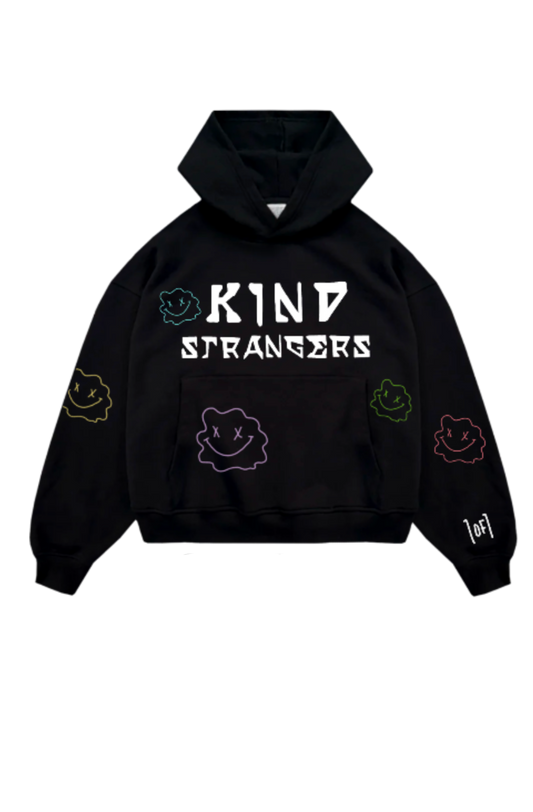 BLK Happy Alien Hoodie