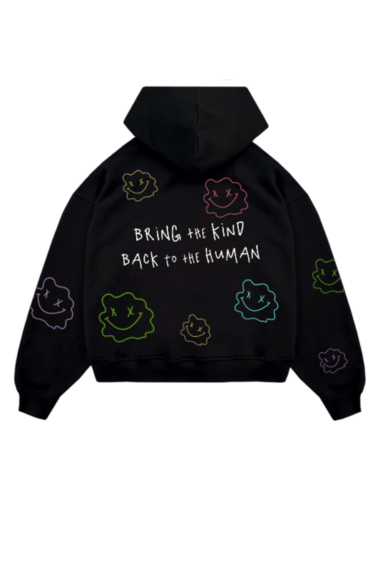BLK Happy Alien Hoodie