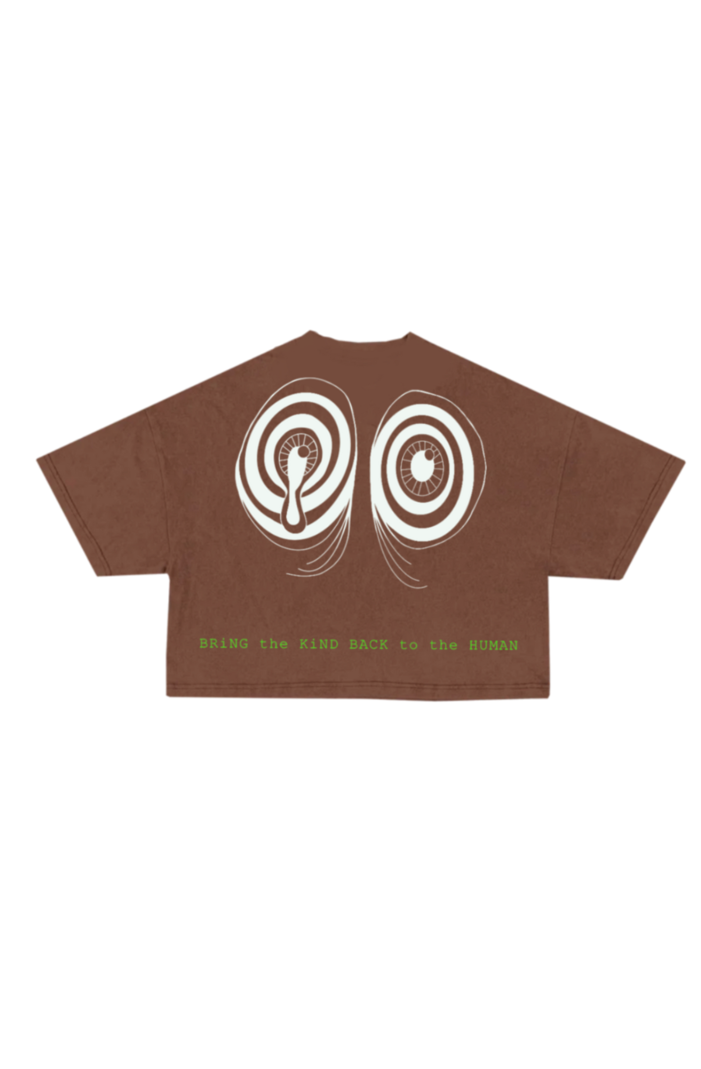 KiND EyEs CROP TEE