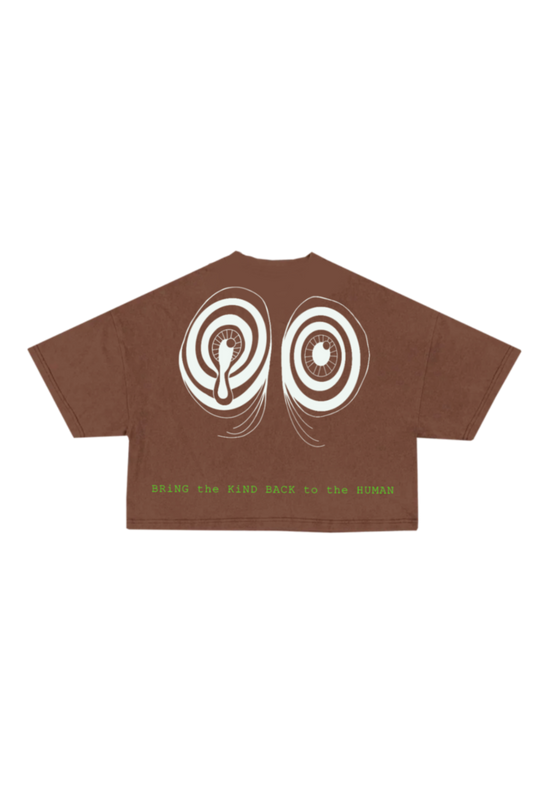 KiND EyEs CROP TEE