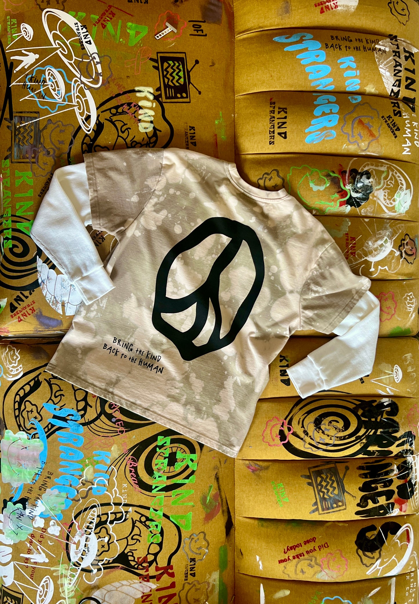 Cafesito con Paz Thermal tee