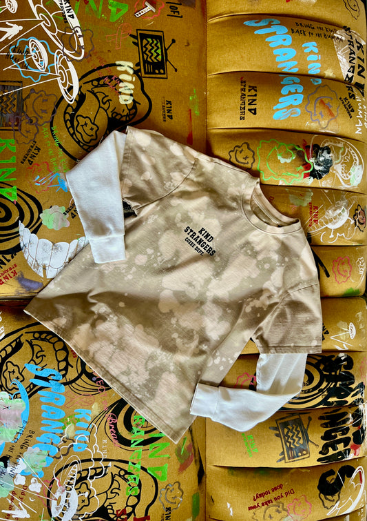 Cafesito con Paz Thermal tee